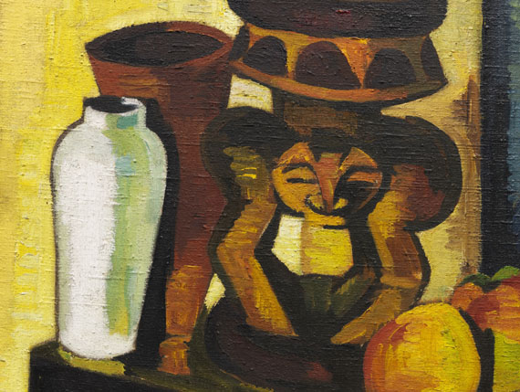 Karl Schmidt-Rottluff - Afrikanische Schale