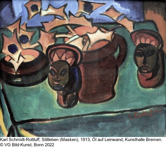 Karl Schmidt-Rottluff - Afrikanische Schale - Altre immagini