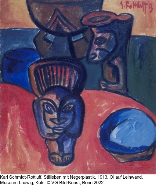 Karl Schmidt-Rottluff - Afrikanische Schale - Altre immagini