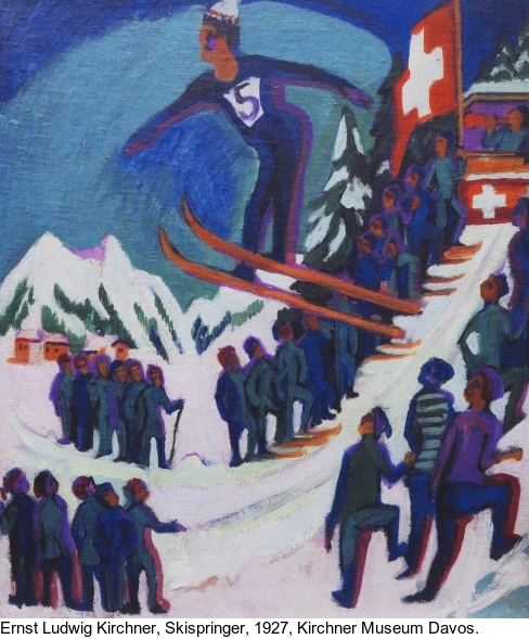 Ernst Ludwig Kirchner - Ringer - Altre immagini
