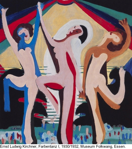 Ernst Ludwig Kirchner - Ringer - Altre immagini