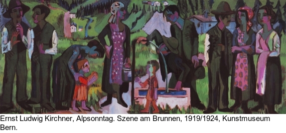 Ernst Ludwig Kirchner - Ringer - Altre immagini