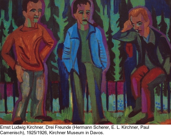 Ernst Ludwig Kirchner - Ringer - Altre immagini