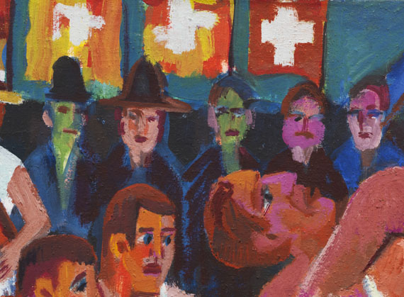 Ernst Ludwig Kirchner - Ringer - Altre immagini