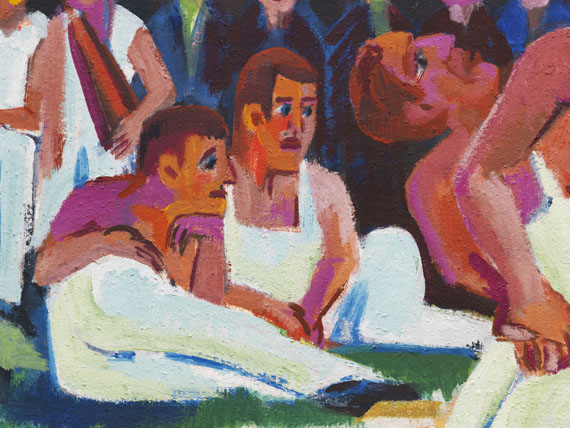 Ernst Ludwig Kirchner - Ringer - Altre immagini