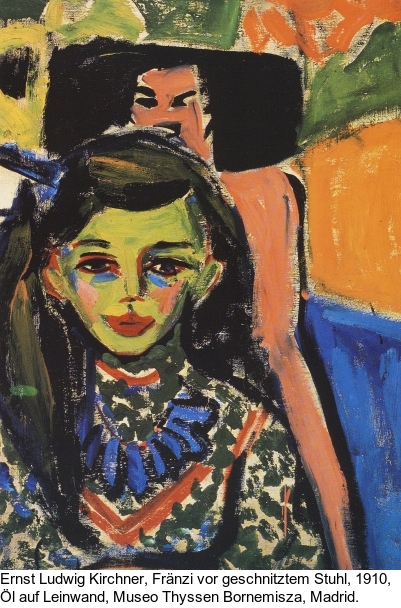Ernst Ludwig Kirchner - Zwei am Tisch sitzende Mädchen - Altre immagini