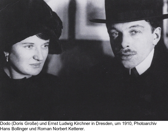Ernst Ludwig Kirchner - Nacktes Paar auf einem Kanapee - Altre immagini