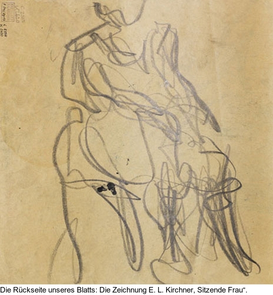 Ernst Ludwig Kirchner - Kniender Akt - Altre immagini
