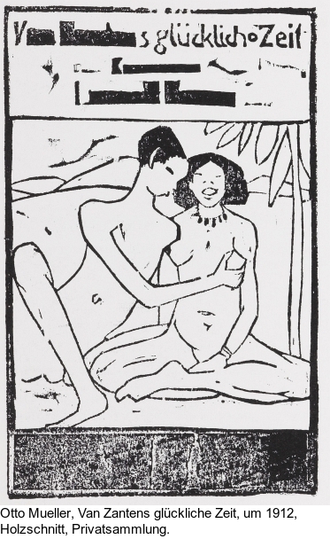 Otto Mueller - Hockendes Mädchen - Altre immagini