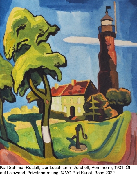 Karl Schmidt-Rottluff - Leuchtturm - Altre immagini