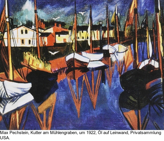 Hermann Max Pechstein - Fischerkutter - Altre immagini