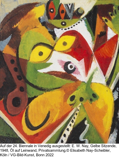 Ernst Wilhelm Nay - Maurische Mädchen - Altre immagini