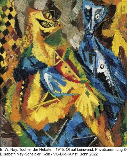 Ernst Wilhelm Nay - Maurische Mädchen - Altre immagini