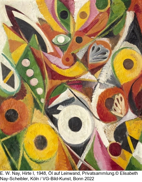 Ernst Wilhelm Nay - Maurische Mädchen - Altre immagini