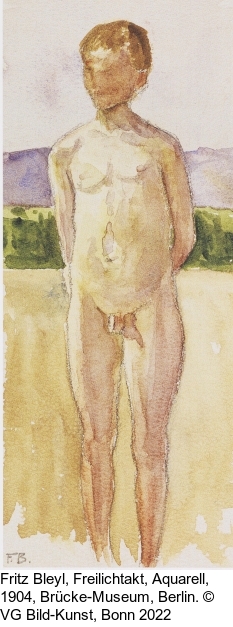 Ernst Ludwig Kirchner - Badender Junge - Altre immagini