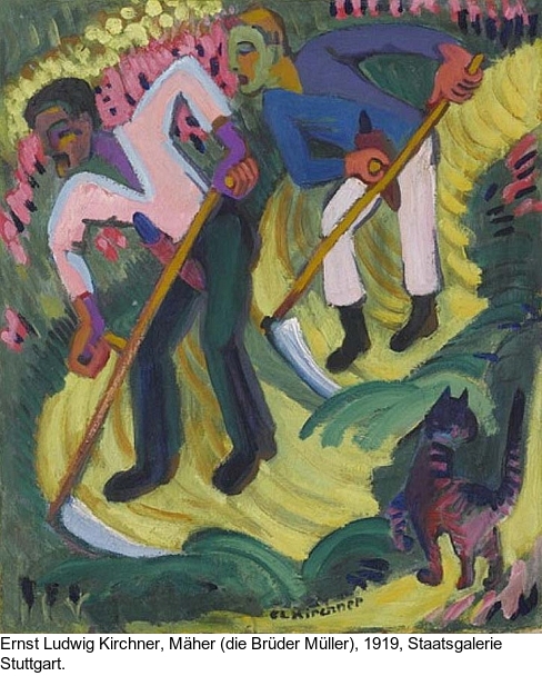 Ernst Ludwig Kirchner - Heuernte - Altre immagini