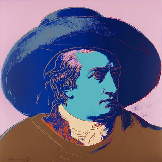 Andy Warhol - Goethe