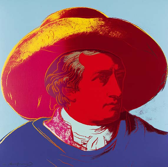 Andy Warhol - Goethe - Altre immagini