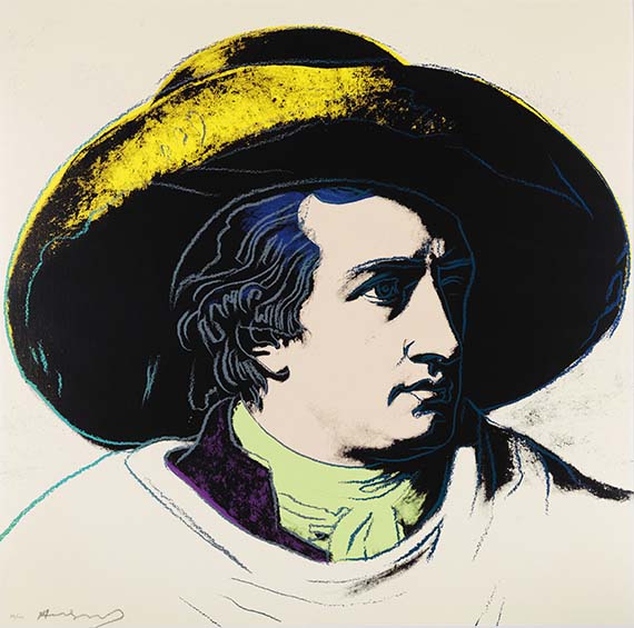 Andy Warhol - Goethe - Altre immagini