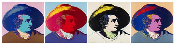 Andy Warhol - Goethe - Altre immagini