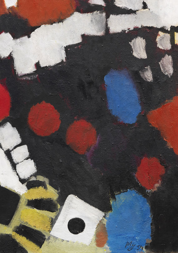 Ernst Wilhelm Nay - Chromatische Ketten