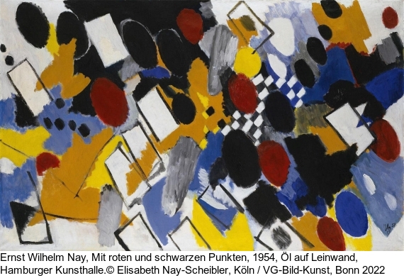 Ernst Wilhelm Nay - Chromatische Ketten - Altre immagini