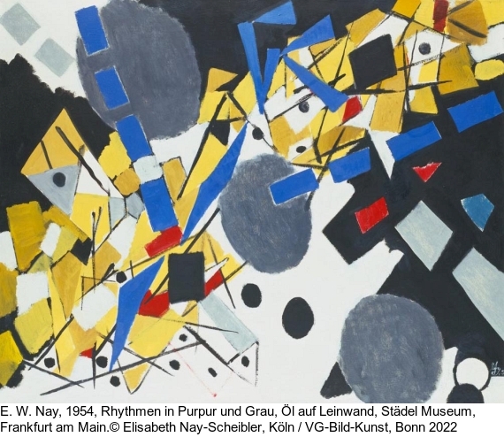 Ernst Wilhelm Nay - Chromatische Ketten - Altre immagini