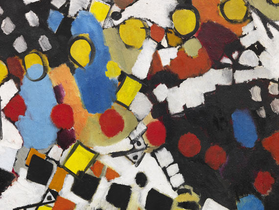 Ernst Wilhelm Nay - Chromatische Ketten - Altre immagini