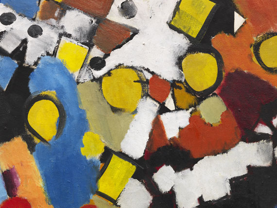 Ernst Wilhelm Nay - Chromatische Ketten