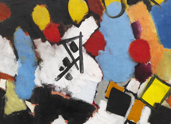 Ernst Wilhelm Nay - Chromatische Ketten - Altre immagini