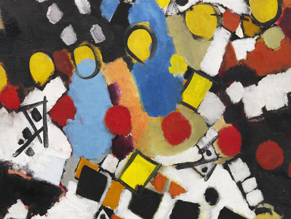 Ernst Wilhelm Nay - Chromatische Ketten - Altre immagini