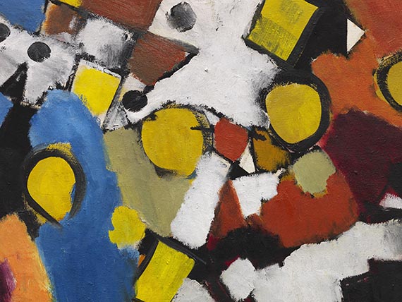 Ernst Wilhelm Nay - Chromatische Ketten - Altre immagini