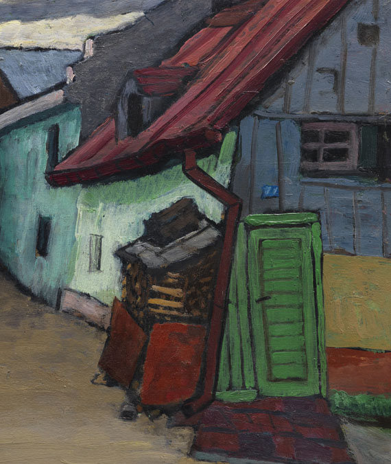 Gabriele Münter - Äußere Wienerstraße (Altmünchen) - Altre immagini