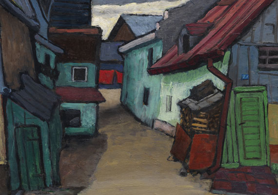 Gabriele Münter - Äußere Wienerstraße (Altmünchen)