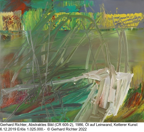 Gerhard Richter - Abstraktes Bild