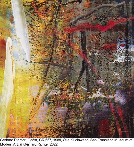 Gerhard Richter - Abstraktes Bild - Altre immagini