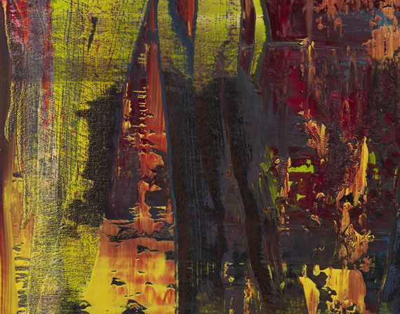 Gerhard Richter - Abstraktes Bild