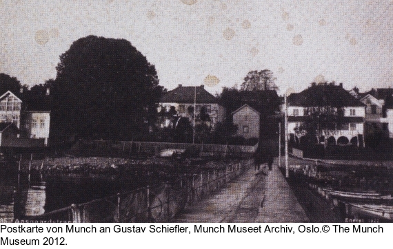 Edvard Munch - Mädchen auf der Brücke - Altre immagini
