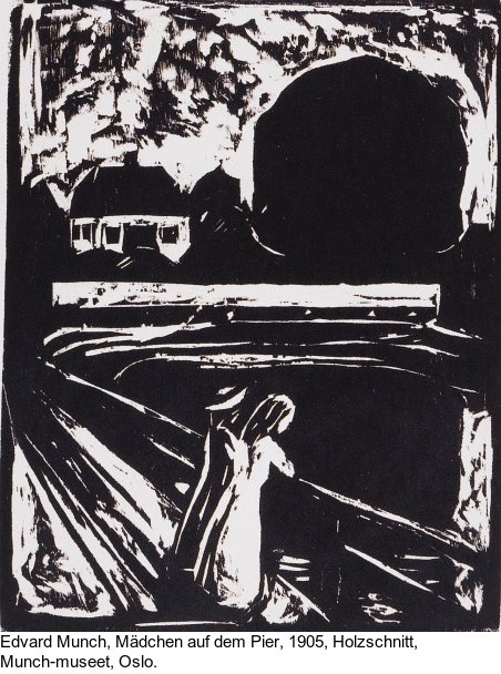 Edvard Munch - Mädchen auf der Brücke - Altre immagini