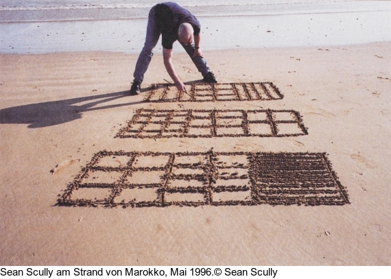 Sean Scully - Line Deep Red - Altre immagini