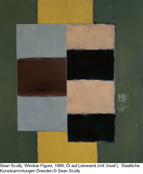 Sean Scully - Line Deep Red - Altre immagini