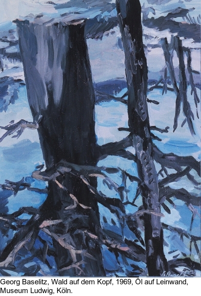 Georg Baselitz - Waldweg - Altre immagini