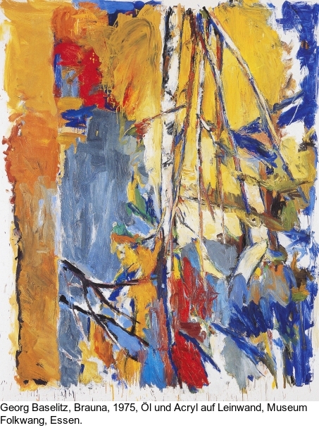 Georg Baselitz - Waldweg - Altre immagini