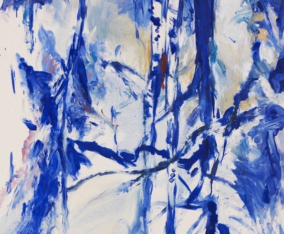 Georg Baselitz - Waldweg - Altre immagini