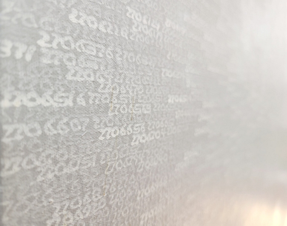 Roman Opalka - 1965/1–infinity. Detail 2702874–2724888 - Altre immagini