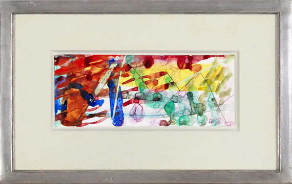 Gerhard Richter - L 1, 20.1.84 - Cornice