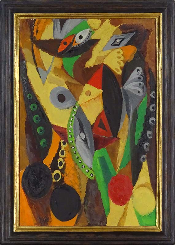 Ernst Wilhelm Nay - Maurische Mädchen - Cornice