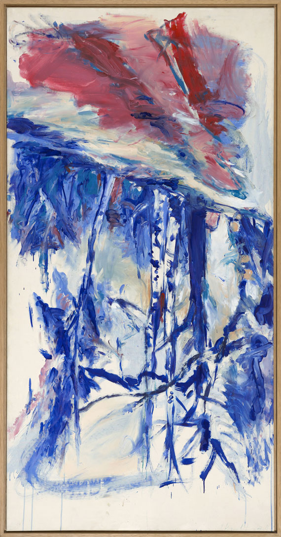 Georg Baselitz - Waldweg - Cornice