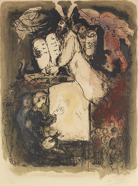 Marc Chagall - Le Songe du Peintre - Altre immagini