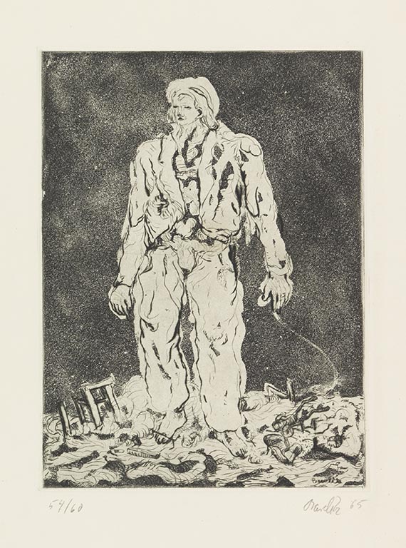 Georg Baselitz - Der Hirte